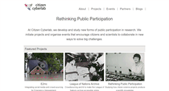 Desktop Screenshot of citizencyberlab.org